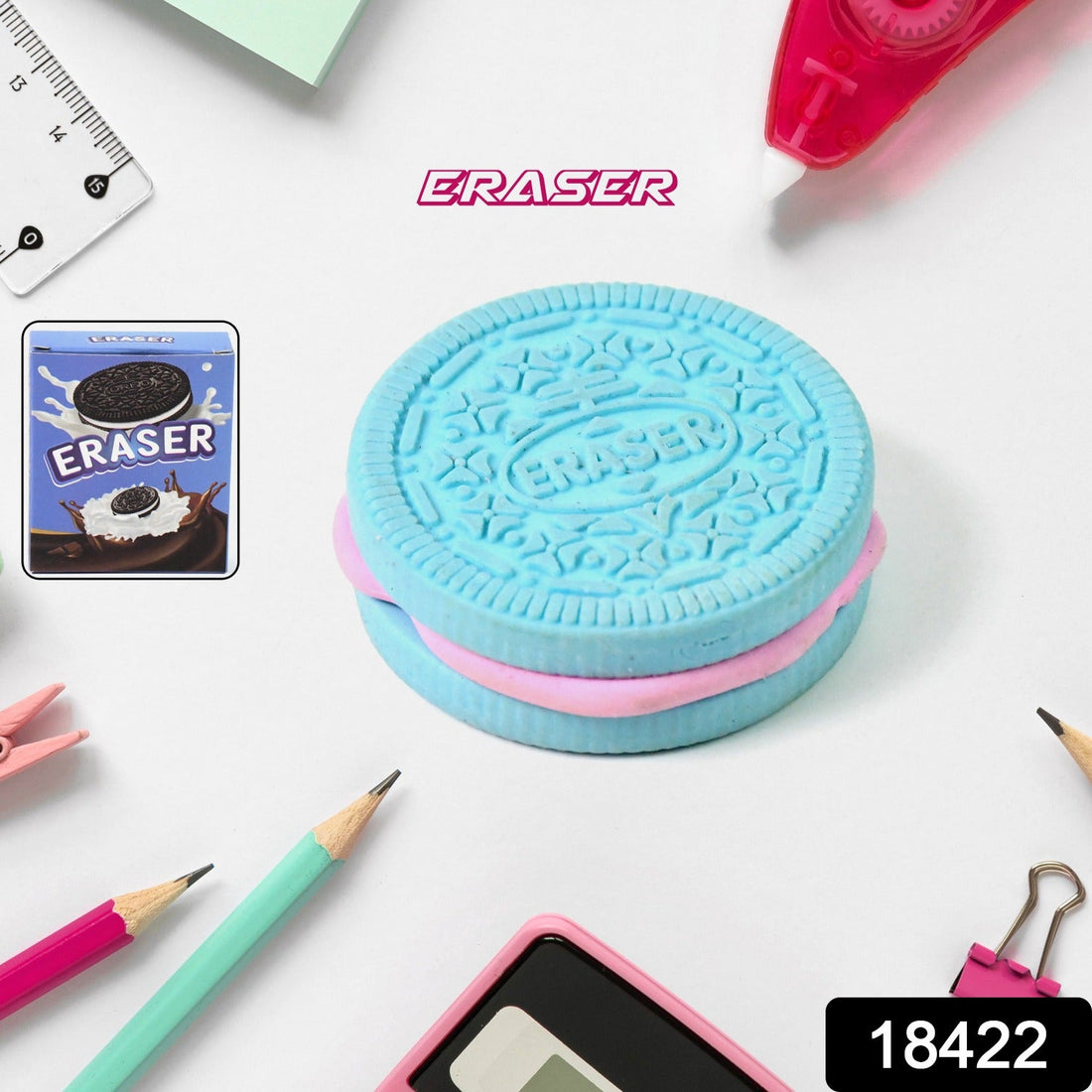 SweetShape Biscuit Erasers