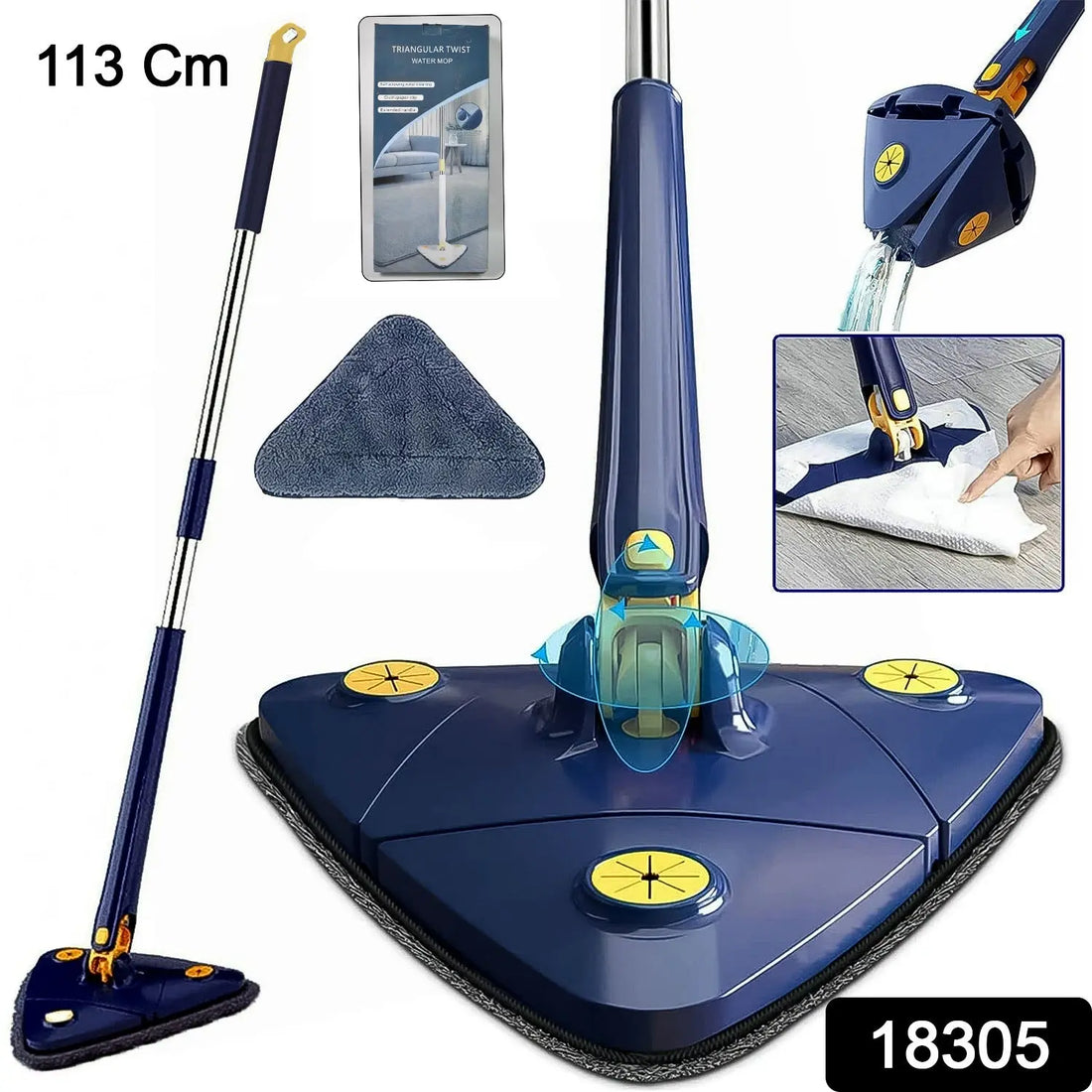 SpinClean Triangle