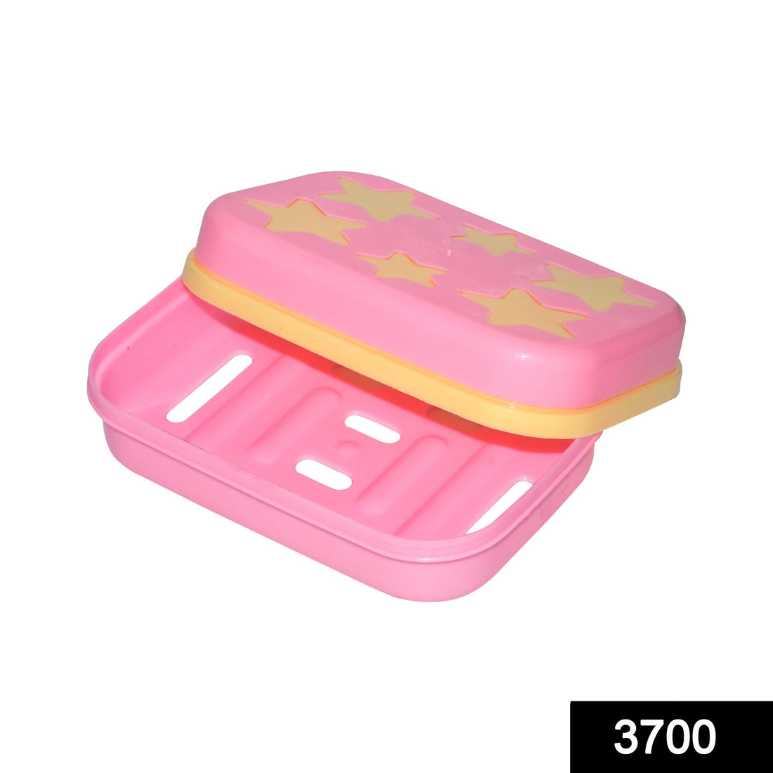 Star-shaped soap case holder for bathroom, stylish self-design.