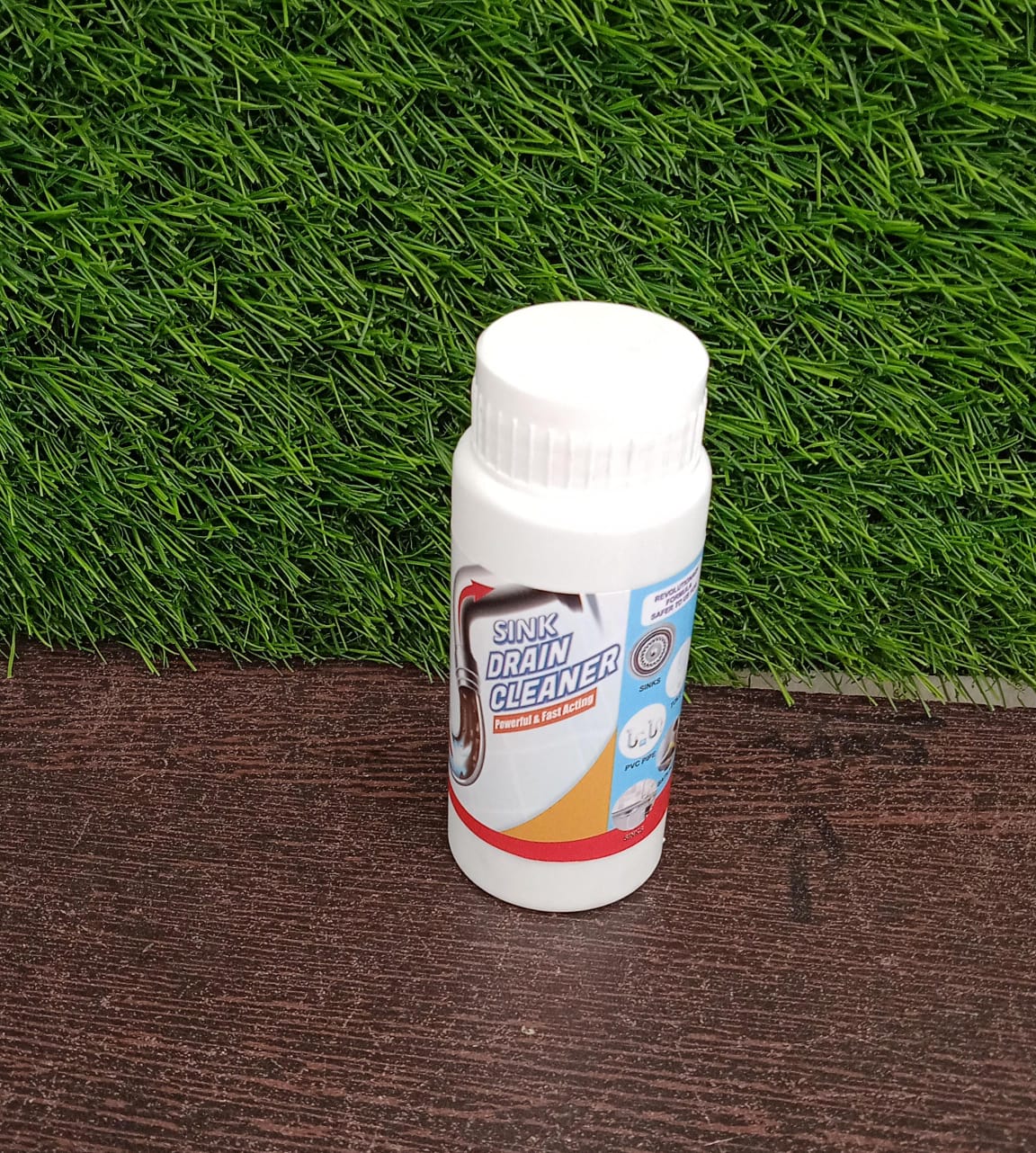 POWERFUL SINK AND DRAIN CLEANER, PORTABLE POWDER CLEANING TOOL SUPER CLOG REMOVER CHEMICAL POWDER AGENT your brand
