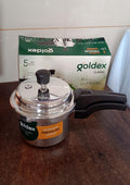 Aluminium Classic Goldex Pressure Cookers With Outer Lid (2 Litres / 5-Year warranty) your brand