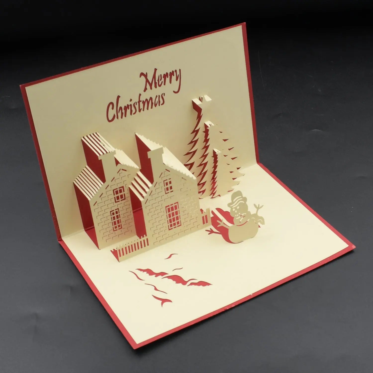 3D Paper Wish Card High Quality Paper Card All Design Card Good Wishing Card  (Birthday , Valentine , love , Christmas Card) (1Pc ) your brand