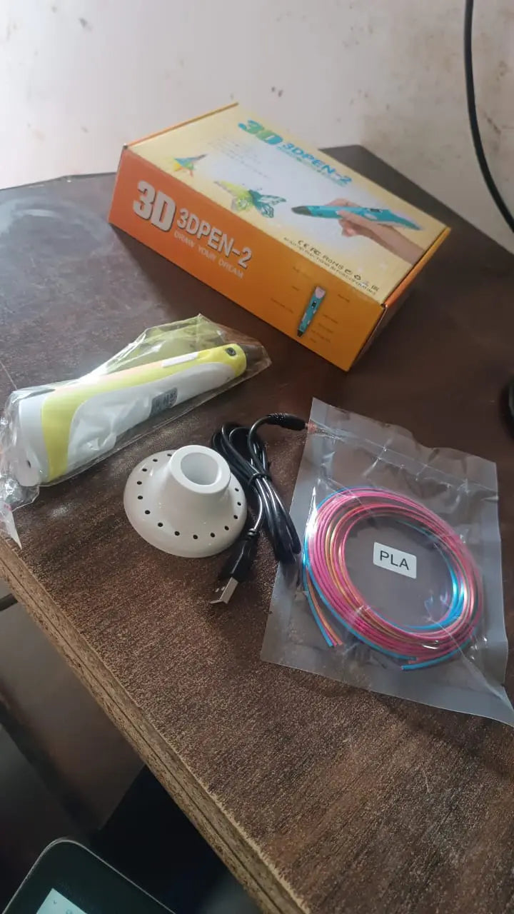 3D Printing Pen Set Easy, Drawing Pen for Kids and Adults (1 Pc) your brand