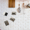 Self- Adhesive Hooks, Heavy Duty Wall Hooks Hangers Stainless Steel Waterproof Sticky Hooks for Hanging Robe Coat Towel Kitchen Bathroom and. your brand
