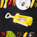 Multifunction Kitchen Tools Stainless Steel and Plastic Kitchen Knife and Scissor Ideal Accessory Set for Kitchen your brand