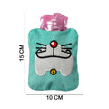 Doremon Cartoon Small Hot Water Bag with Cover for Pain Relief your brand