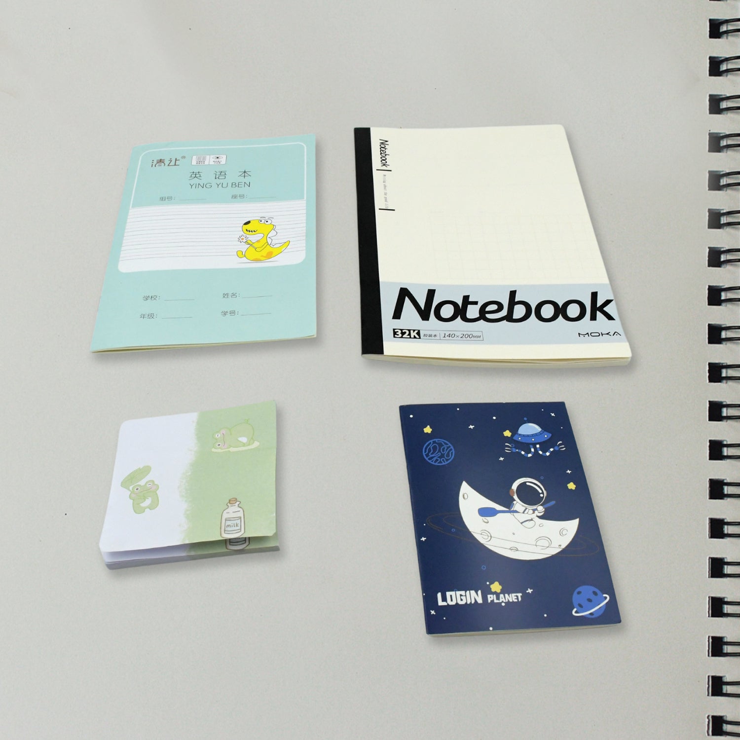 Cartoon Stationery Box  Cartoon Design School Box Book , diary , Pen , Eraser, Sharpner , Sticker & Pen Refill Student Gift School box  (1 box) - Shopmania Wholesale