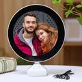 Plastic 2 in 1 Mirror Come Photo Frame with Led Light - Shopmania Wholesale