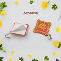 Multipurpose Self-Adhesive Hooks (Heavy Duty): Bathroom, Kitchen, Office - Shopmania Wholesale