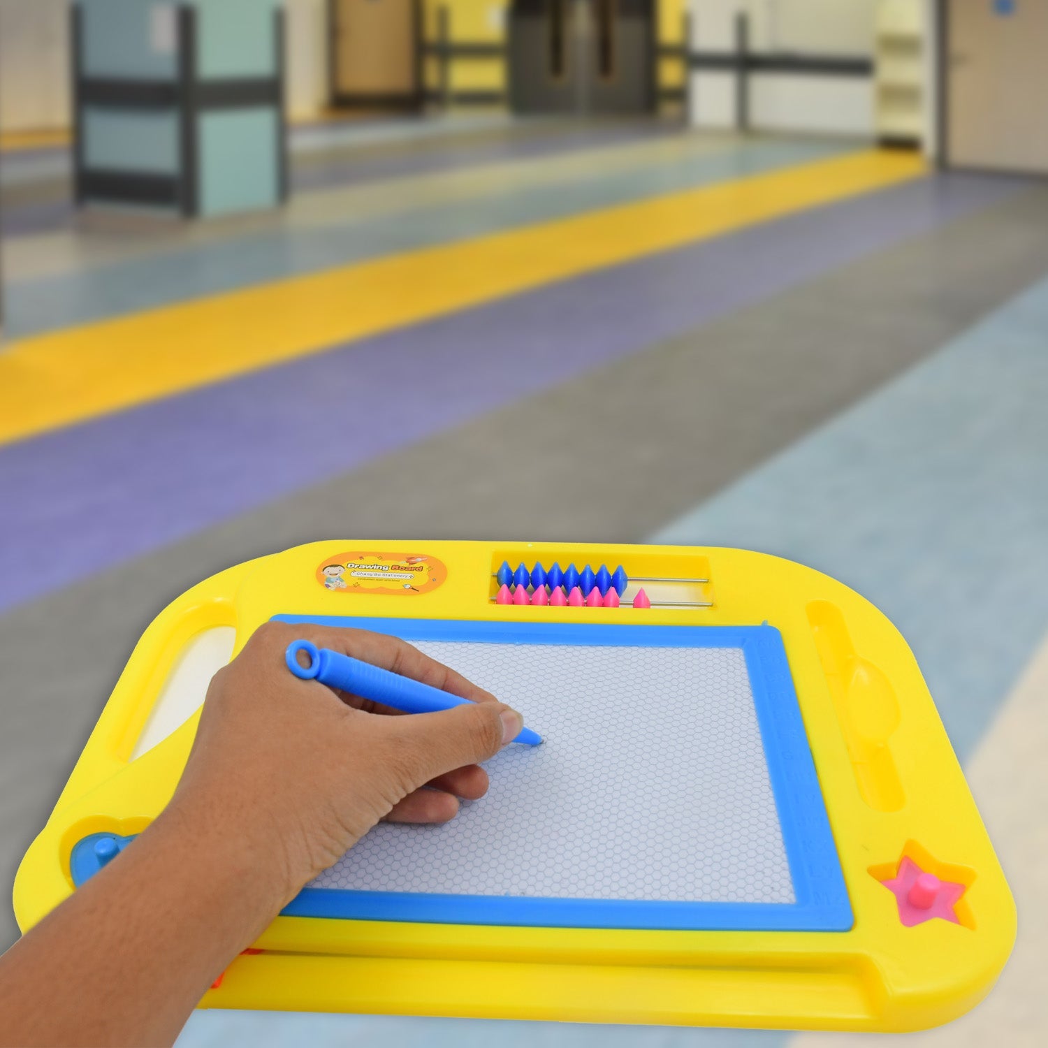 Magic Sketch Slate Board for Kids (1 Pc / 31 × 22 Cm) - Shopmania Wholesale