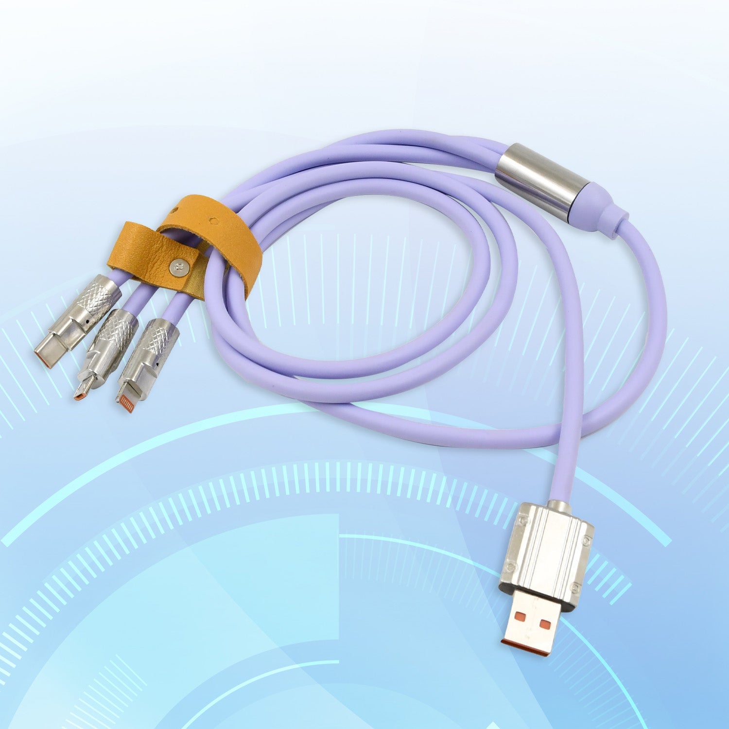3 in 1 Multi Super Fast Charging Cable (1 Pc) - Shopmania Wholesale