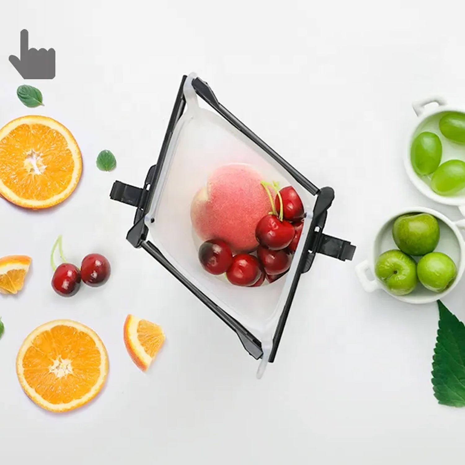 Reusable Silicone Food Storage Bag Set Leakproof Lock Reusable Flat Bottom Freezer Bags, Sandwich Bags, Silicone Food Grade Kids Snack Bags, BPA Free Microwave Dishwasher Safe (1 Pc) - Shopmania Wholesale