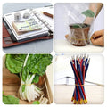 RUBBER BAND FOR OFFICE/HOME AND KITCHEN ACCESSORIES ITEM PRODUCTS, ELASTIC RUBBER BANDS, FLEXIBLE REUSABLE NYLON ELASTIC UNBREAKABLE, FOR STATIONERY, SCHOOL MULTICOLOR (2 Inch 50 GM)) - Shopmania Wholesale