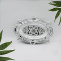 Decorative Mukhwas Serving Tray Serving Mukhwas Plate Fancy Candy Tray Dry Fruit Serving Tray - Shopmania Wholesale