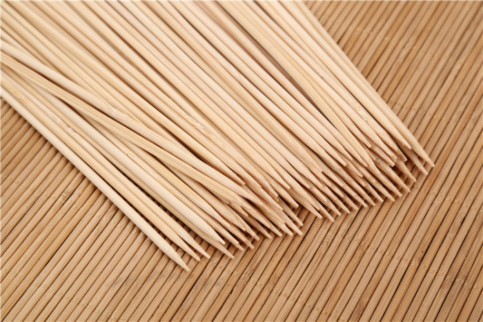 Natural Bamboo Wooden Skewers / BBQ Sticks for Barbeque and Grilling - Shopmania Wholesale