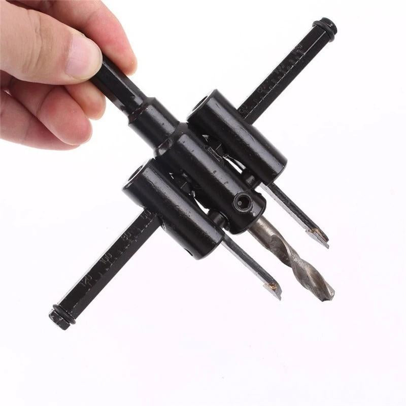 Adjustable Circle Hole Saw Drill Bit Cutter - Shopmania Wholesale