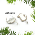 Multipurpose Wall Hooks: Strong & Self-Adhesive for Bathroom, Kitchen, Office ( Mix Design ) - Shopmania Wholesale