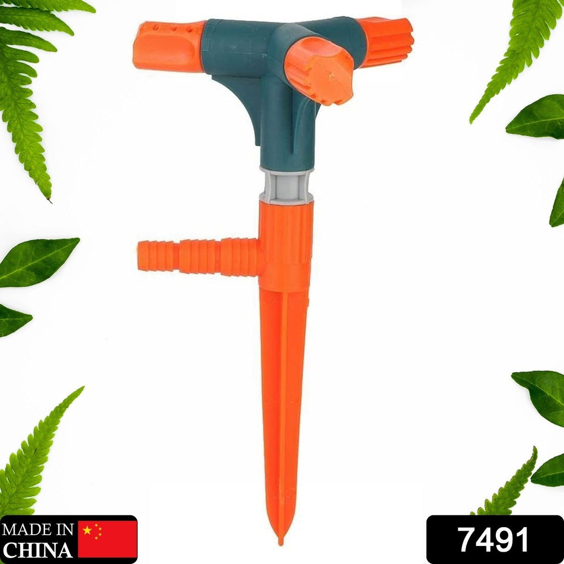 3 Arm 360° Rotating Garden Sprinkler - Shopmania Wholesale