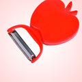 Apple Shaped Folding Peeler Vegetable Peeler for Kitchen, Home Fruit Peelers, Great for Peeling Potato, All Types of Vegetable - Shopmania Wholesale