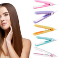 Beauty and Personal Care Professional Ceramic Plate Mini Hair Styler Straightener and Curler - Shopmania Wholesale