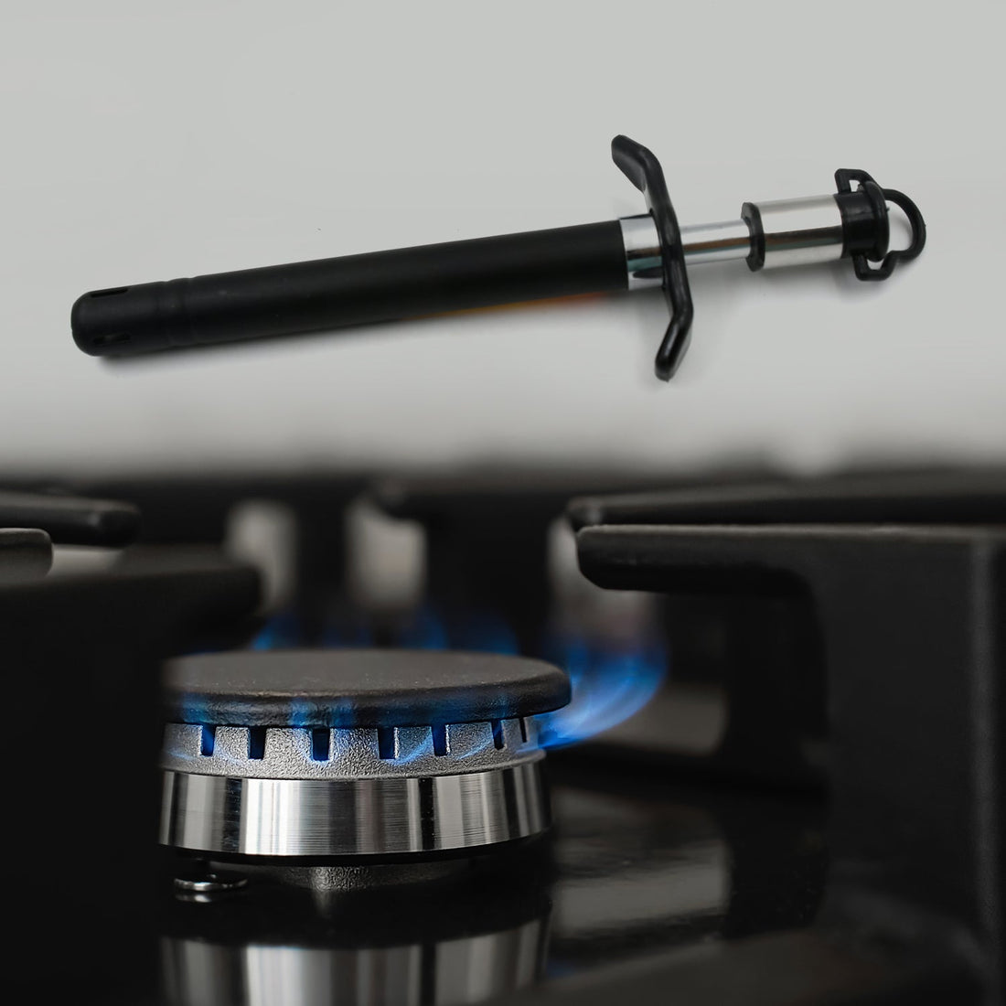 Stainless Steel Gas Lighter for Kitchen Gas Stove, Long Lasting, Unbreakable Lighters for Gas Stoves, Restaurants & Kitchen (1 Pc) - Shopmania Wholesale