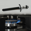 Stainless Steel Gas Lighter for Kitchen Gas Stove, Long Lasting, Unbreakable Lighters for Gas Stoves, Restaurants & Kitchen (1 Pc) - Shopmania Wholesale
