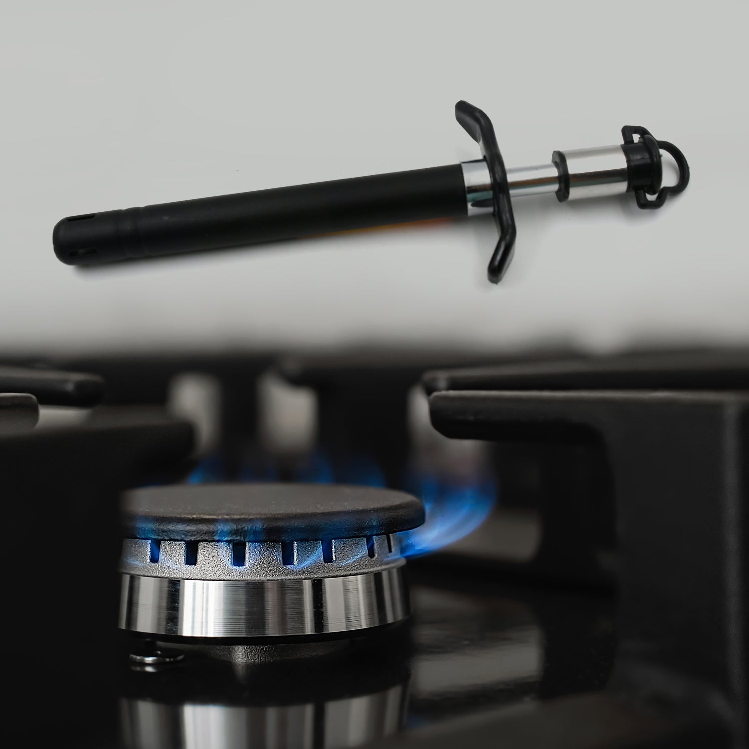 Stainless Steel Gas Lighter for Kitchen Gas Stove, Long Lasting, Unbreakable Lighters for Gas Stoves, Restaurants & Kitchen (1 Pc) - Shopmania Wholesale