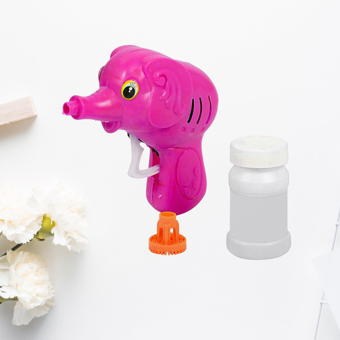 Elephant bubble gun toy for kids