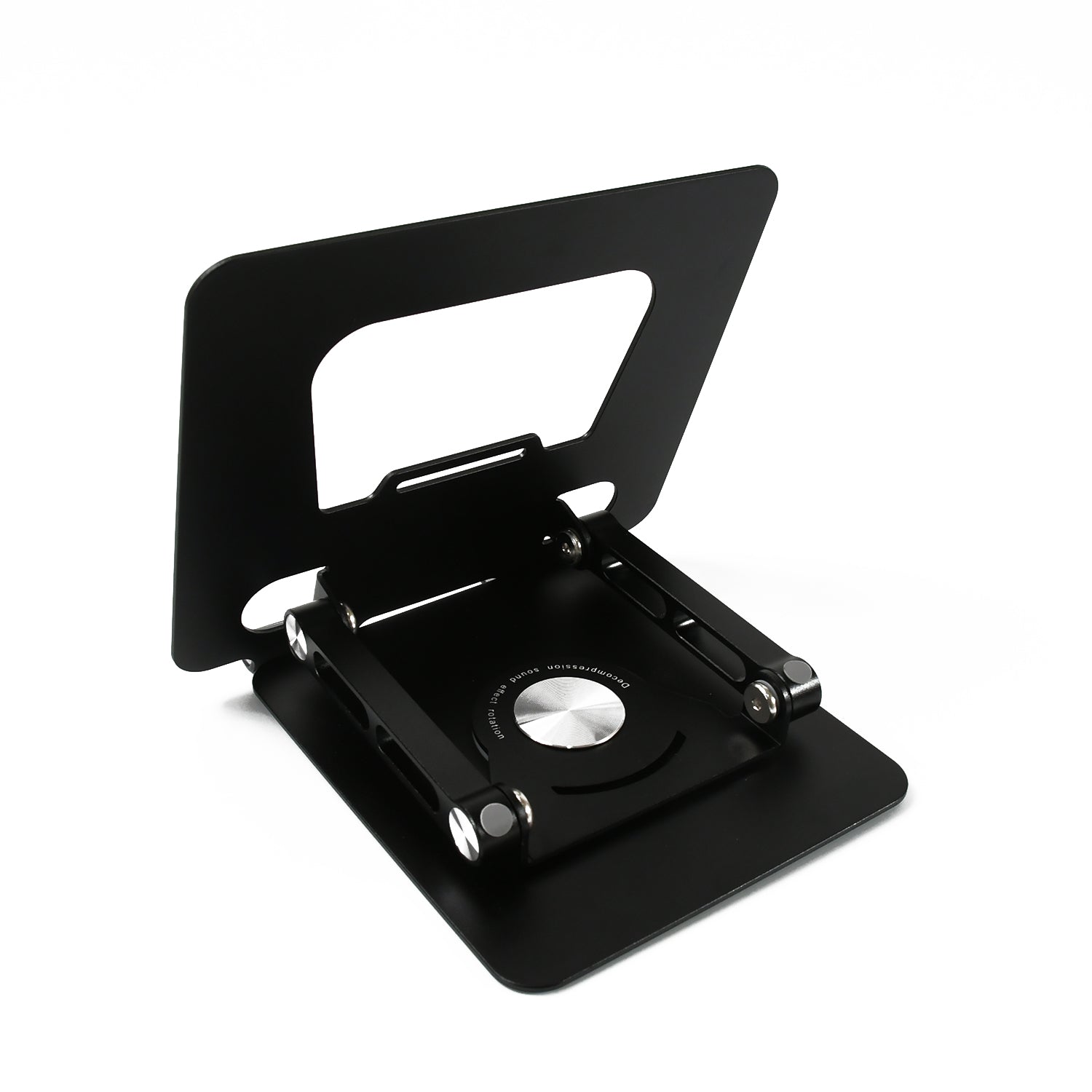 Aluminum Alloy 360°Rotating Bracket, Adjustable Tablet Stand, Portable Foldable Ergonomic Tablet Support - Shopmania Wholesale