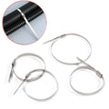 Stainless Steel Cable TIE Used for Solar, Industrial and Home Improvement Multipurpose HIGH Strength, Self-Locking Zip Ties, Multi-purpose Tie, Portable Rustproof 100Pcs Wide Application Zip Tie Set for Building (100 pcs Set / 4.6x200MM) - Shopmania Wholesale