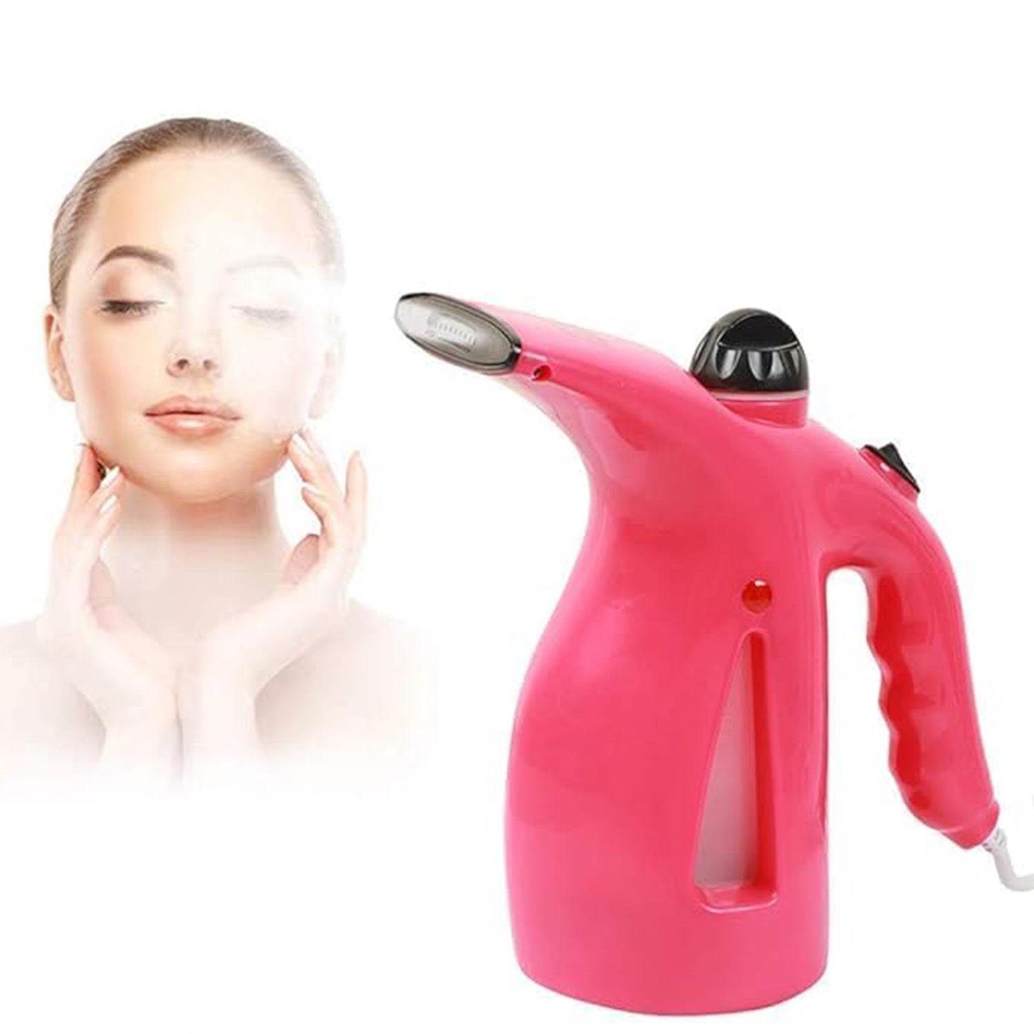 Portable 4 in 1 Handheld Garment Steamer & Facial Steamer Electric Iron Steam Portable Handy Vapor Steamer - Shopmania Wholesale