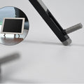 Slim Tablet Mobile Stand Adjustable Foldable Tablet Stand Scaffold (1 Pc) - Shopmania Wholesale