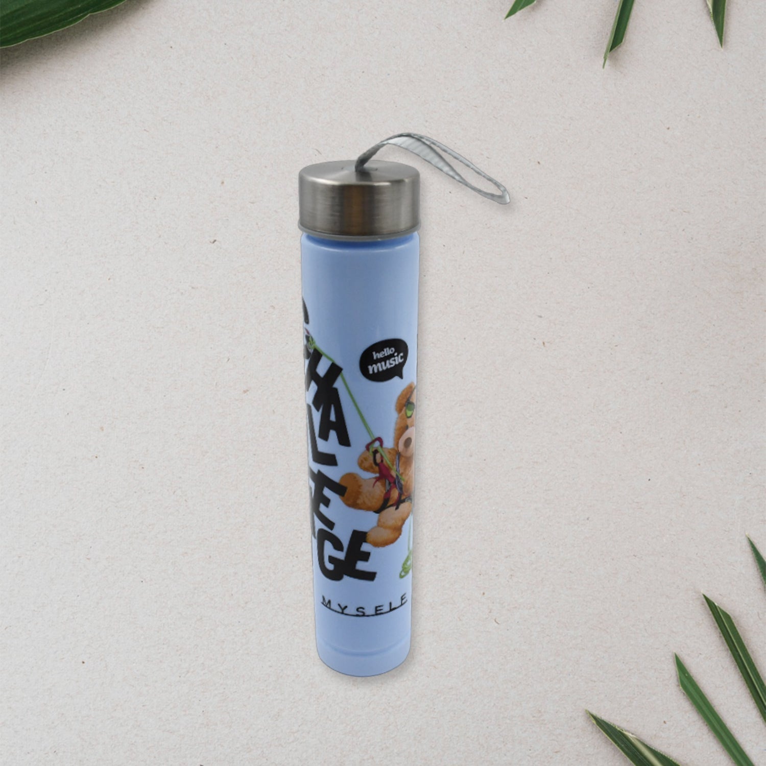 Plastic Water Bottle 3pc Set,3  Different Size Bottle High Quality Water Bottle Plastic Water Bottle BPA-Free & Leak-Proof!  Cartoon Printed Design for Kids' School, For Fridge, Office, Sports, School, Gym, Yoga (3 Pc Set) - Shopmania Wholesale