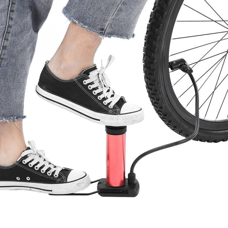 Portable Mini Foot Pump for Bicycle, Bike, and Car - Shopmania Wholesale