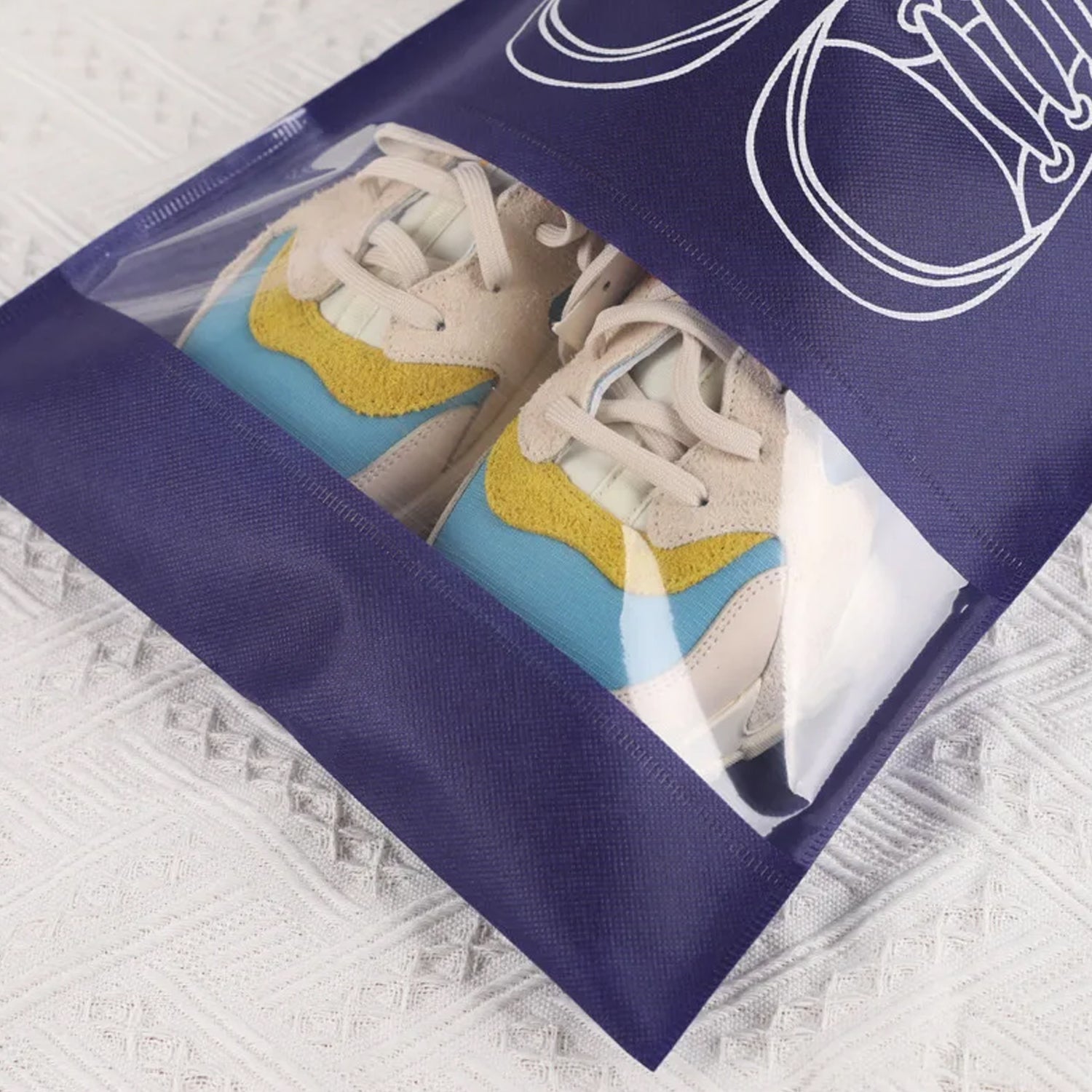 Beach Bag Shoes Storage Bag (1 Pc  / Mix Color) - Shopmania Wholesale