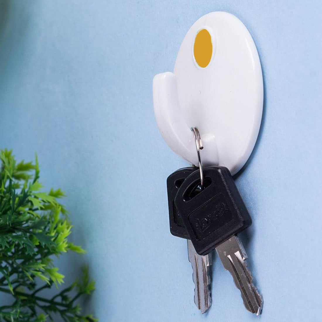 Multipurpose Strong Hook Self-Adhesive hooks for wall Heavy Duty Hook, Sticky Hook Household For Home, Decorative Hooks, Bathroom & All Type Wall Use Hook, Suitable for Bathroom, Kitchen, Office (3 Pcs Set) - Shopmania Wholesale