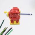 Sharpener for Pencil with Removable Tray Hardiness Steel Cutter, Kids Teddy Shaped Pencil Sharpener Machine, Birthday Return Gift Stationary Gifts - Shopmania Wholesale