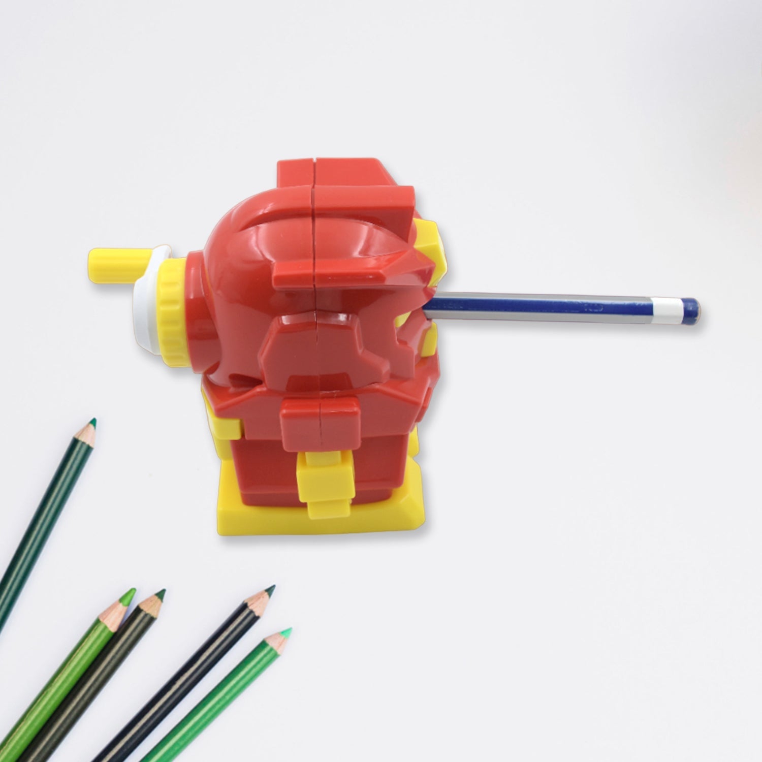 Sharpener for Pencil with Removable Tray Hardiness Steel Cutter, Kids Teddy Shaped Pencil Sharpener Machine, Birthday Return Gift Stationary Gifts - Shopmania Wholesale