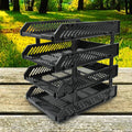 Multifunctional File Rack with Drawers: Desktop Storage for Office Supplies (4 Layers) - Shopmania Wholesale