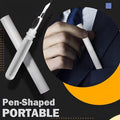 3 In 1 Earbuds Cleaning Pen For Cleaning Of Ear Buds And Ear Phones Easily Without Having Any Damage. your brand