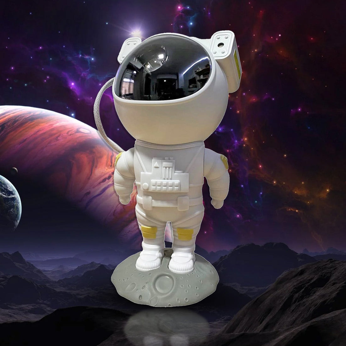 Astronaut galaxy projector, night lamp for kids and adults