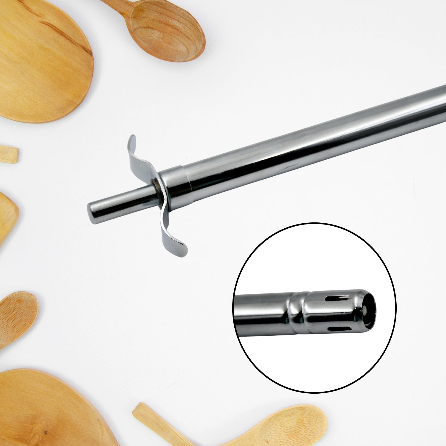 Big Stainless Steel Gas Lighter for Kitchen Gas Stove, Long Spark Lighter for Kitchen Stove, Unbreakable Lighters for Gas Stoves, Restaurants & Kitchen (31 Cm / 1 Pc) - Shopmania Wholesale