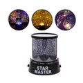 Star Night Light Projector Lighting USB Lamp Led Projection LED Night (Battery & Cable Not Included) - Shopmania Wholesale