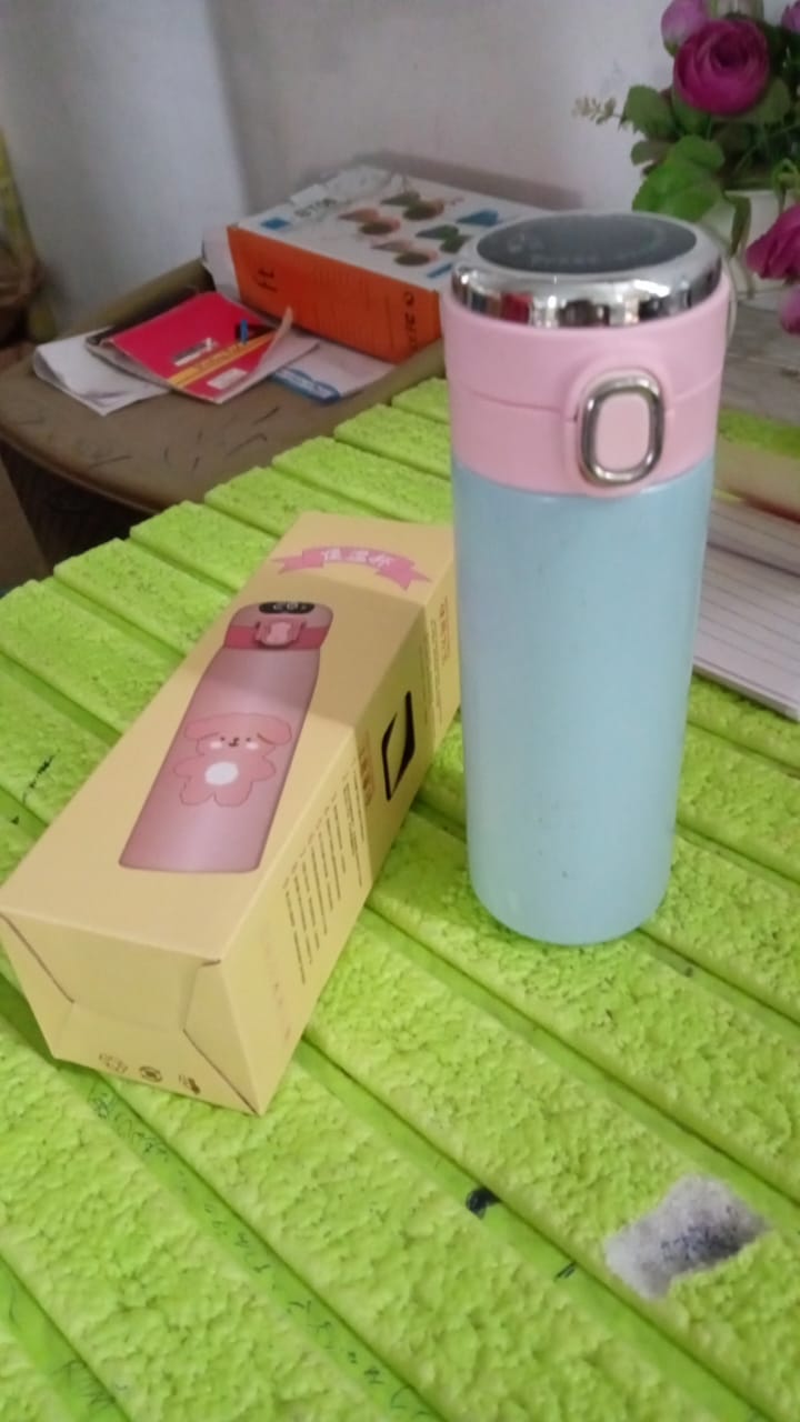 Double walled Stainless Steel Water Bottle (450 ML Approx) - Shopmania Wholesale