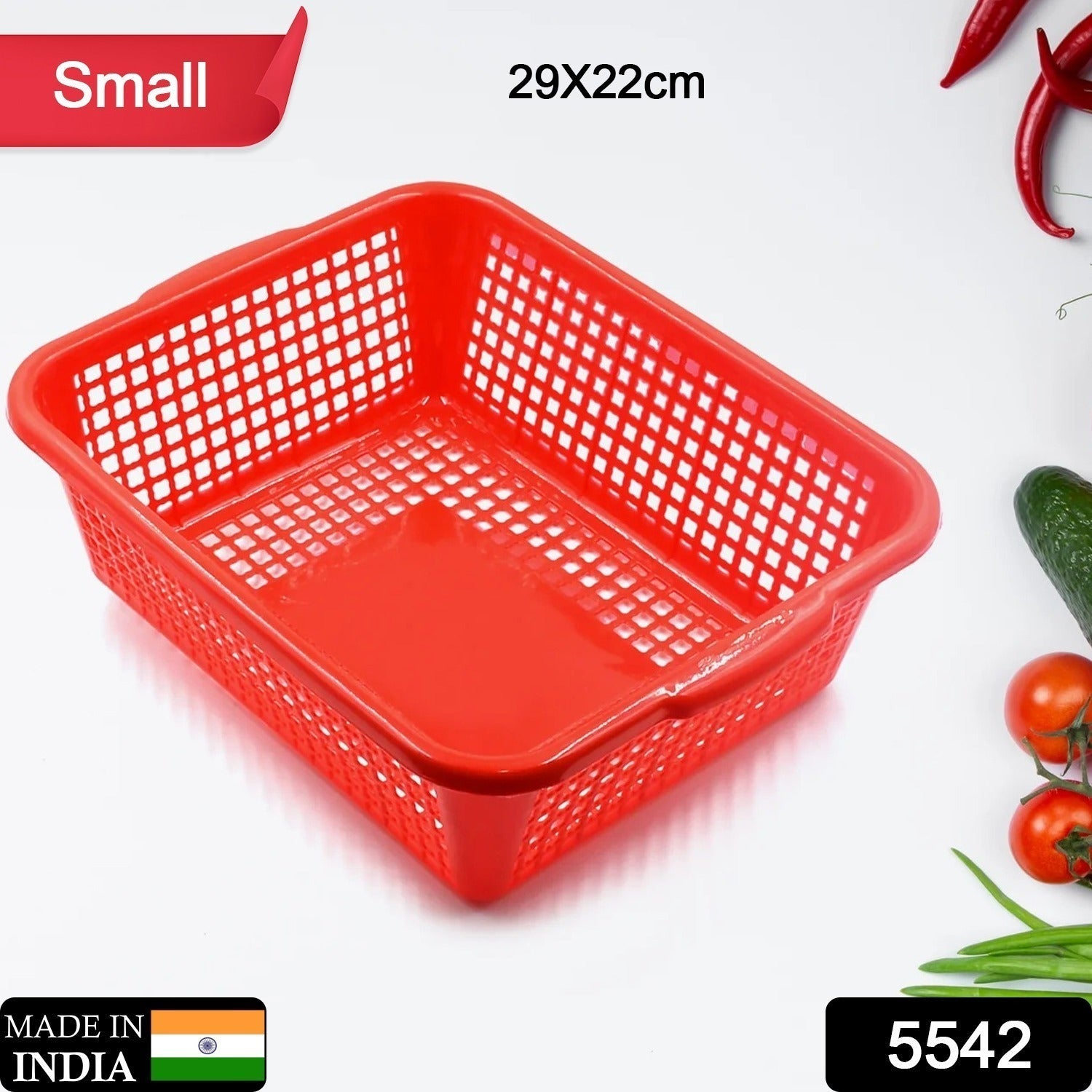Plastic 1 Pc Kitchen Small Size Dish Rack Drainer Vegetables and Fruits Washing Basket Dish Rack Multipurpose Organizers (29x22CM Mix Color) - Shopmania Wholesale