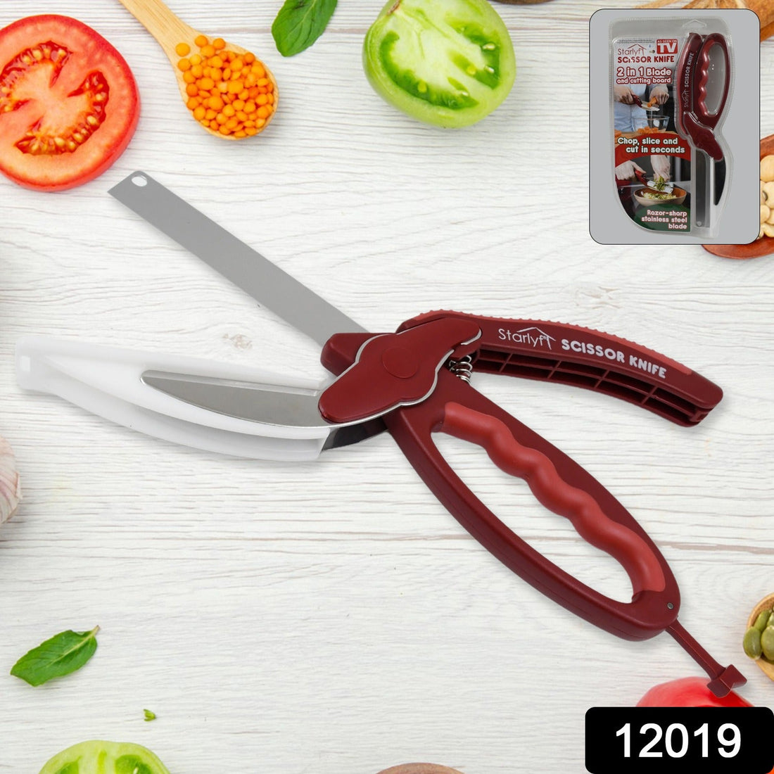 Clever Cutter Knives