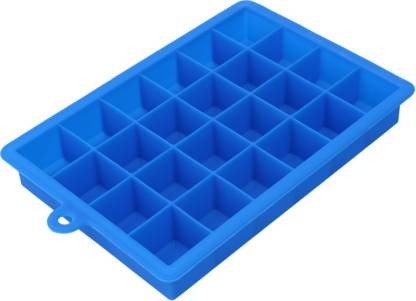 Silicone Ice Cube Trays 24 Cavity Per Ice Tray [Multicolour] your brand