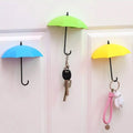 Multipurpose Umbrella Key Hat Holder Wall Hanging Hook Multicolor your brand