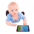 Educational tablet for children with vibrant colors