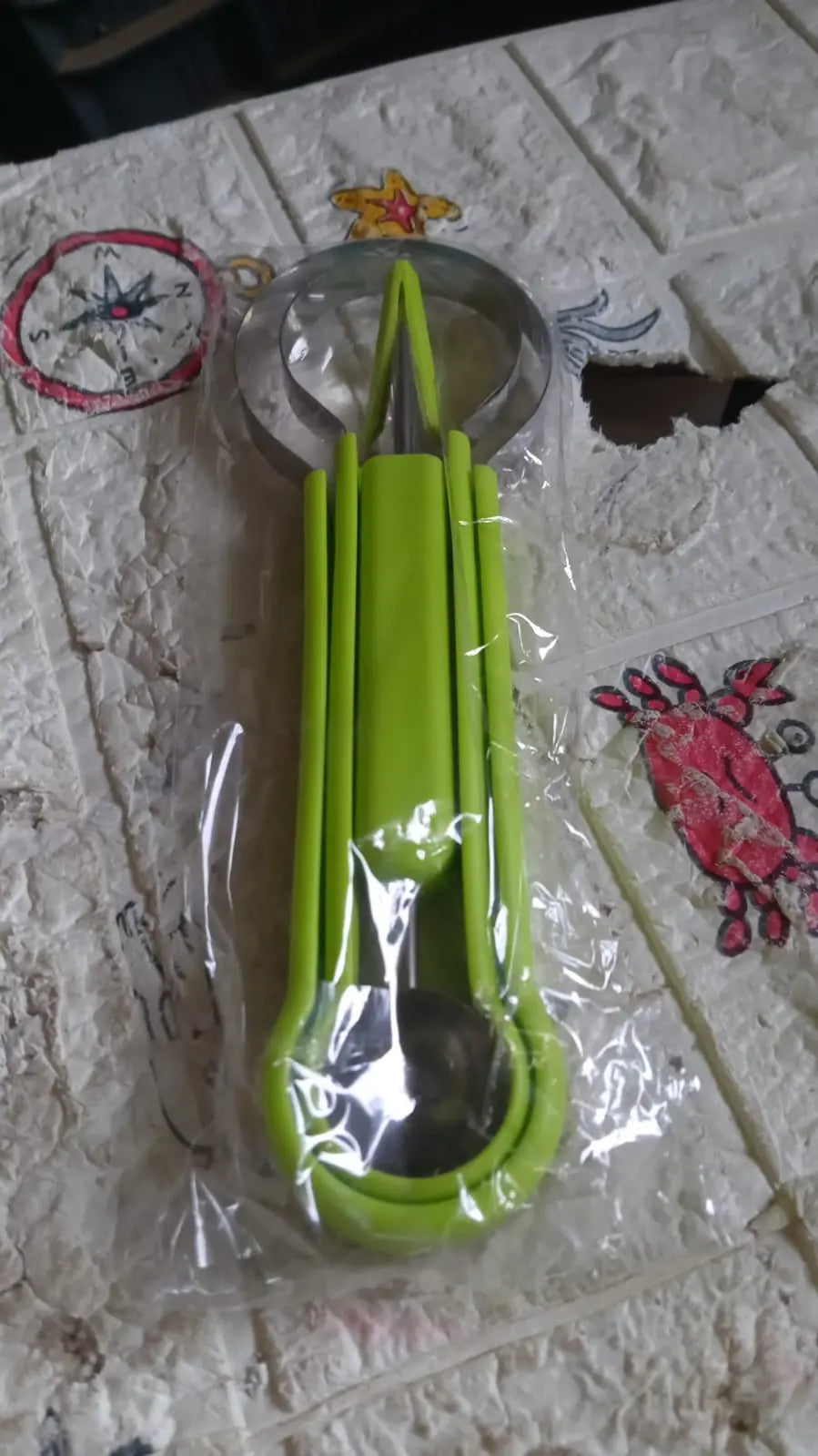 4-in-1 Stainless Steel Fruit Baller & Scooper your brand
